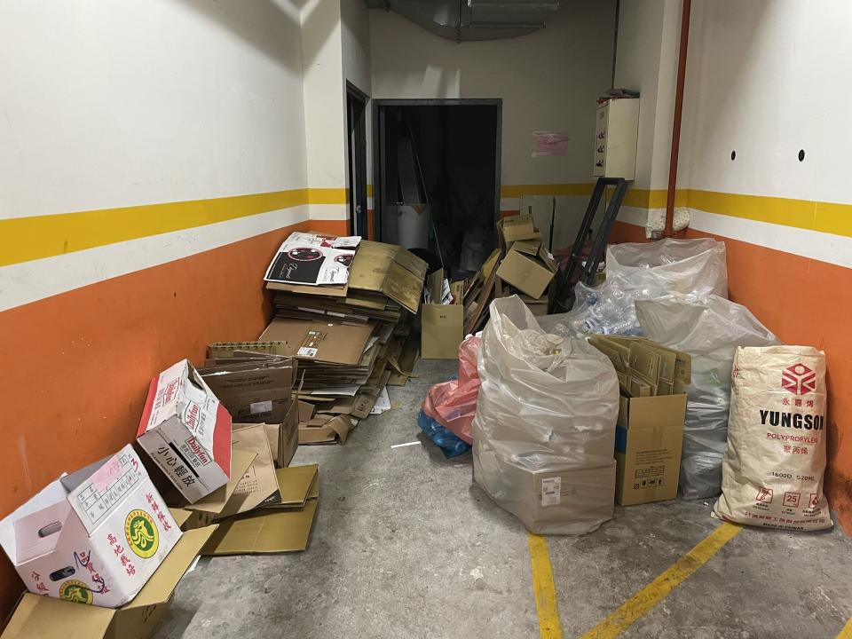 代收垃圾案件圖片