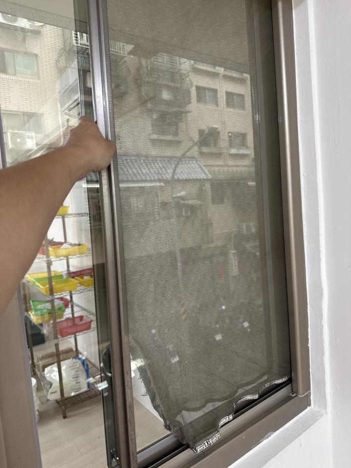 紗窗裝修案件圖片