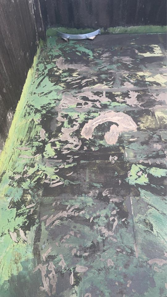屋頂防水案件圖片