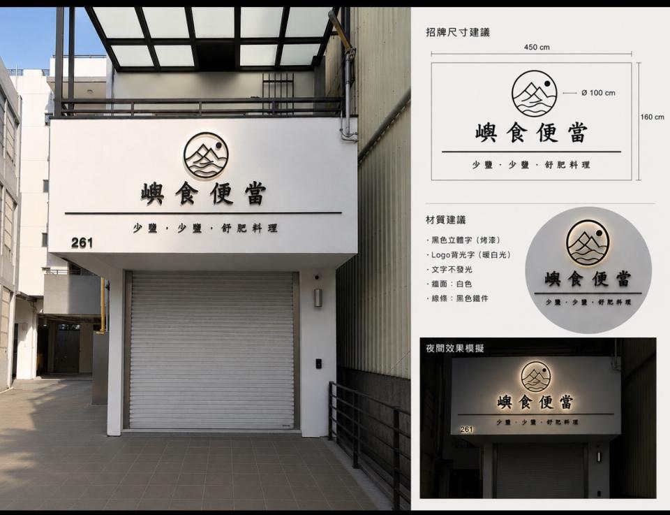 招牌製作案件圖片