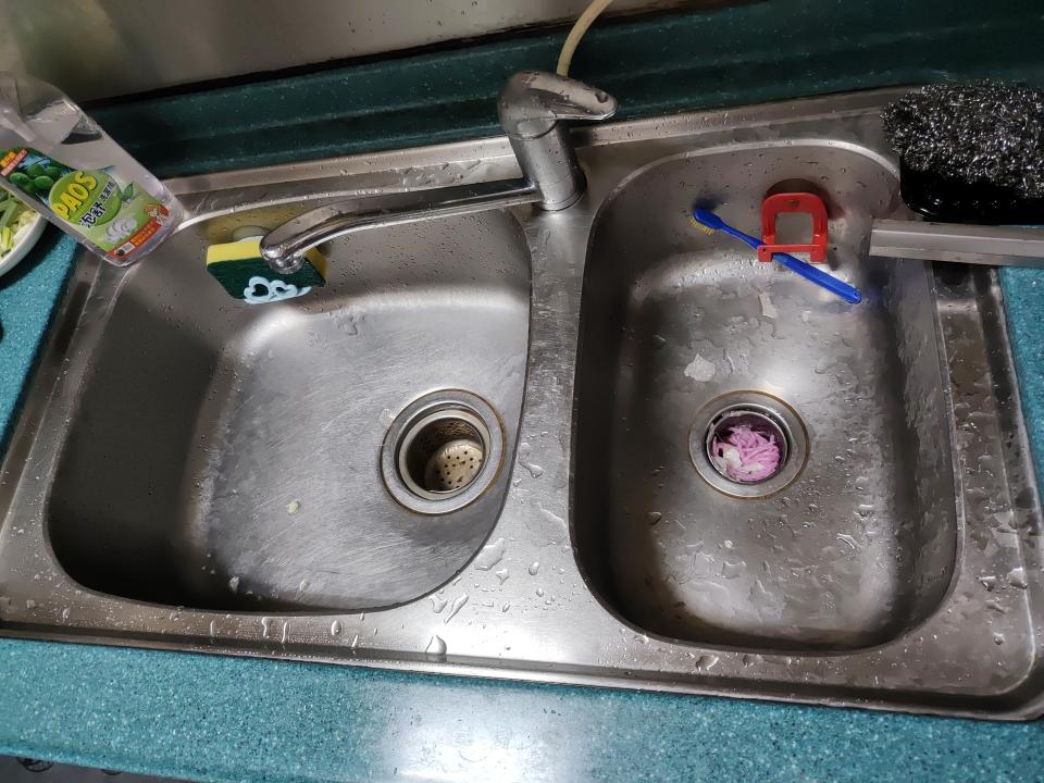 廚房水槽更換案件圖片