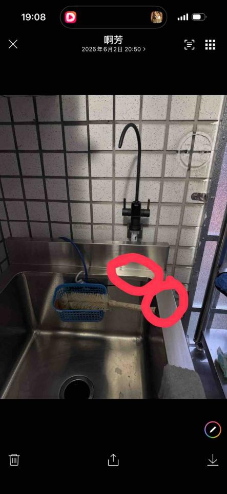 水龍頭裝修案件圖片