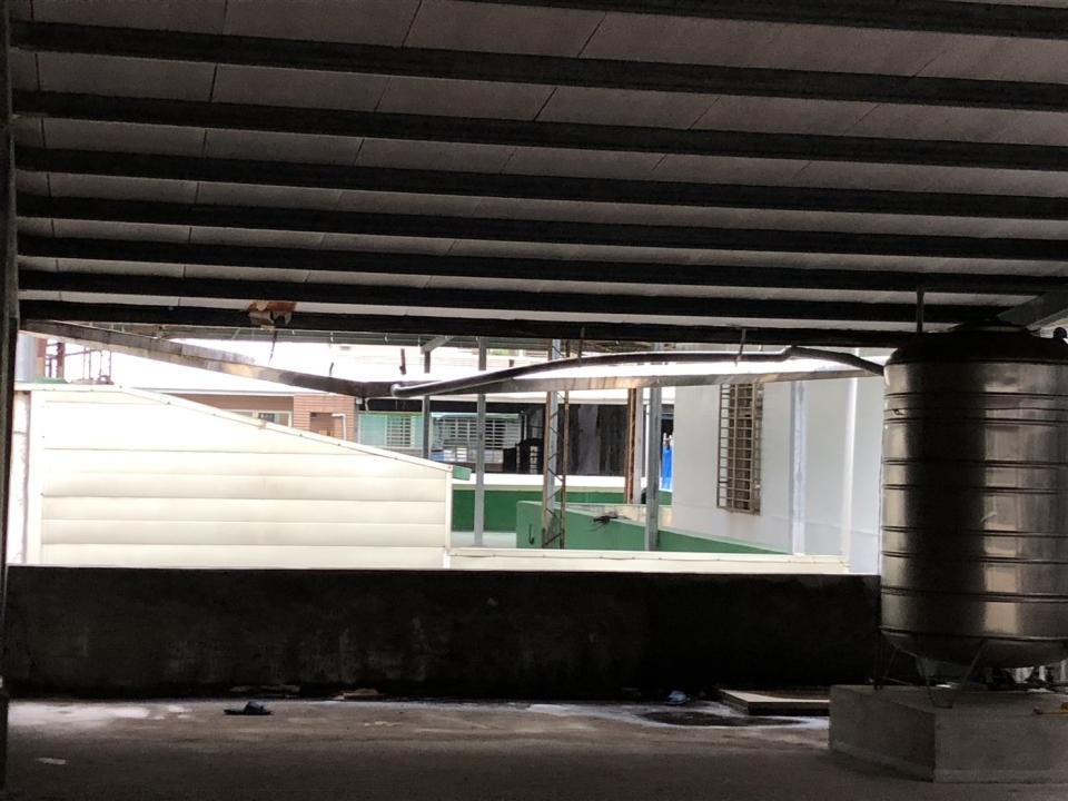 屋簷排水槽施工案件圖片