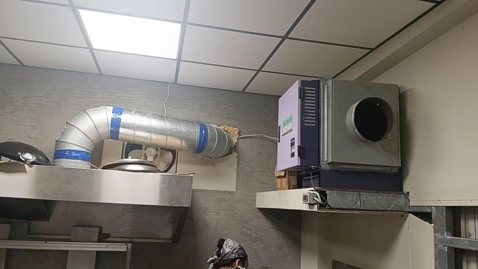 排油煙管安裝案件圖片