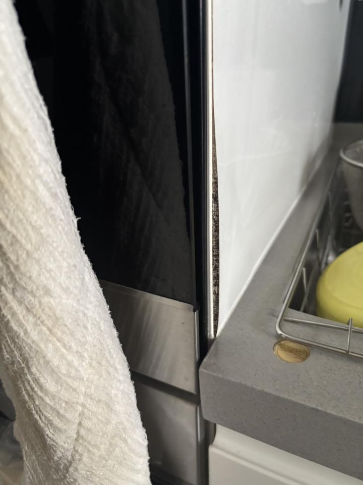 櫥櫃門片更換案件圖片