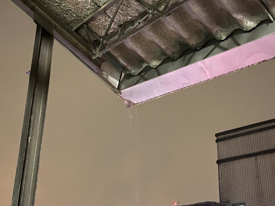 屋簷排水槽施工案件圖片