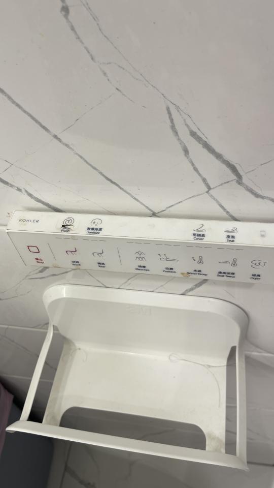 免治馬桶裝修案件圖片