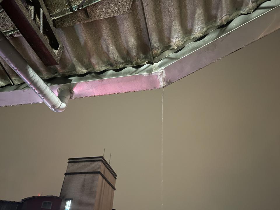 屋簷排水槽施工案件圖片
