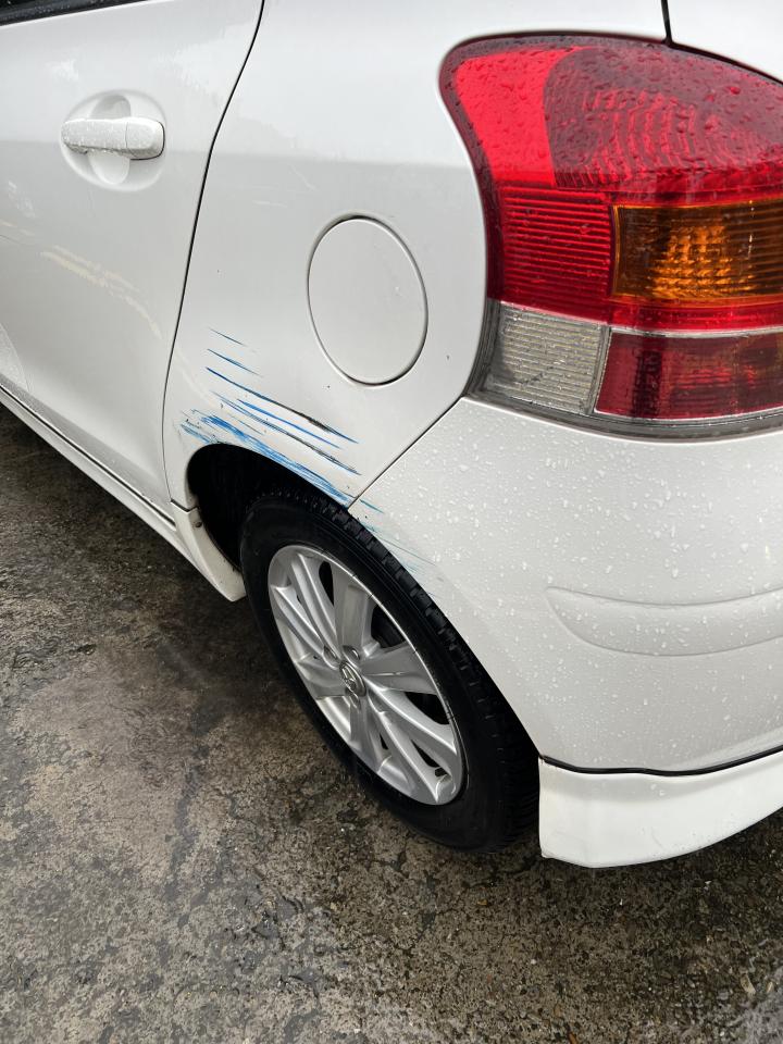 汽車板金烤漆案件圖片