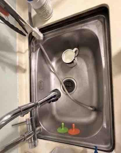廚房水槽更換案件圖片