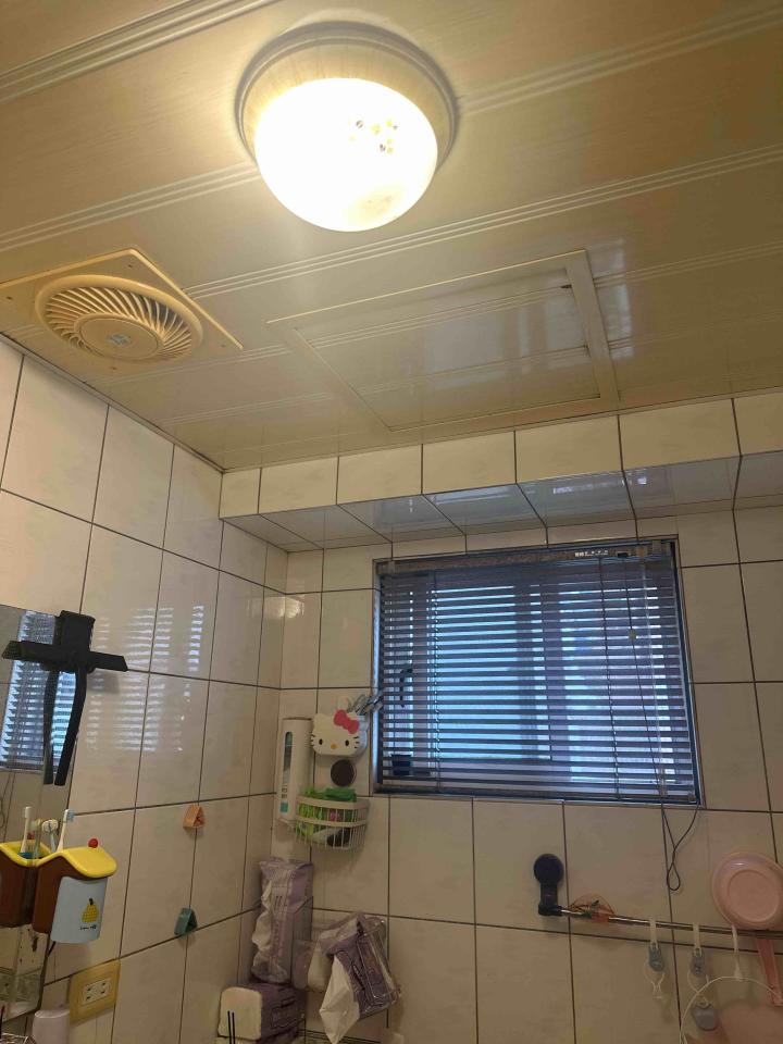 浴室暖風機安裝案件圖片
