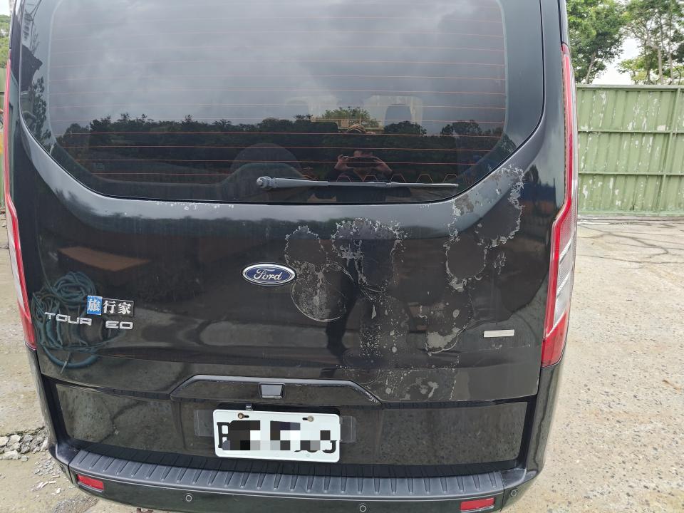 汽車板金烤漆案件圖片