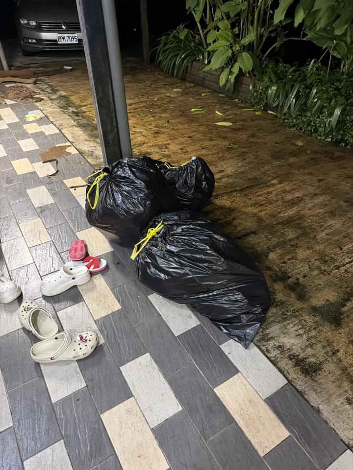 代收垃圾案件圖片