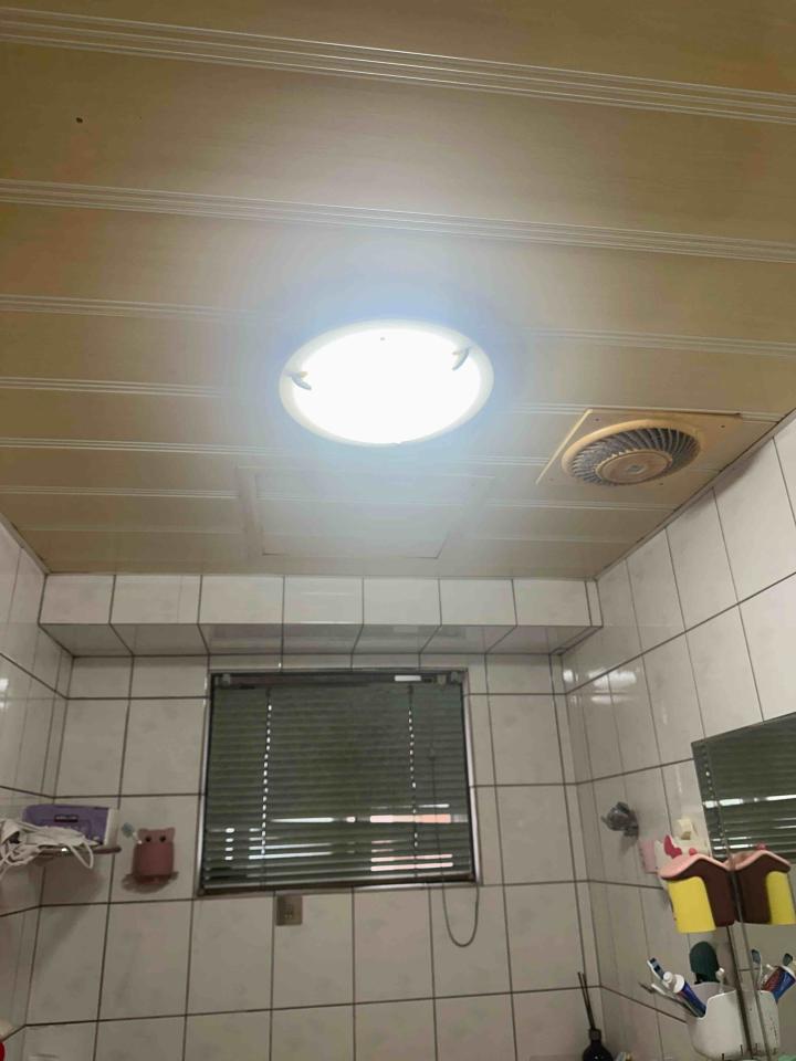浴室暖風機安裝案件圖片