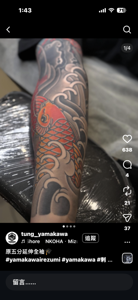 刺青案件圖片