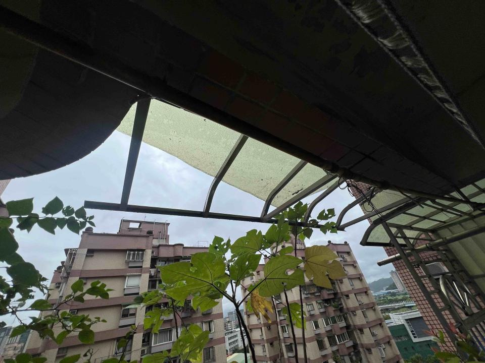 遮雨棚安裝案件圖片