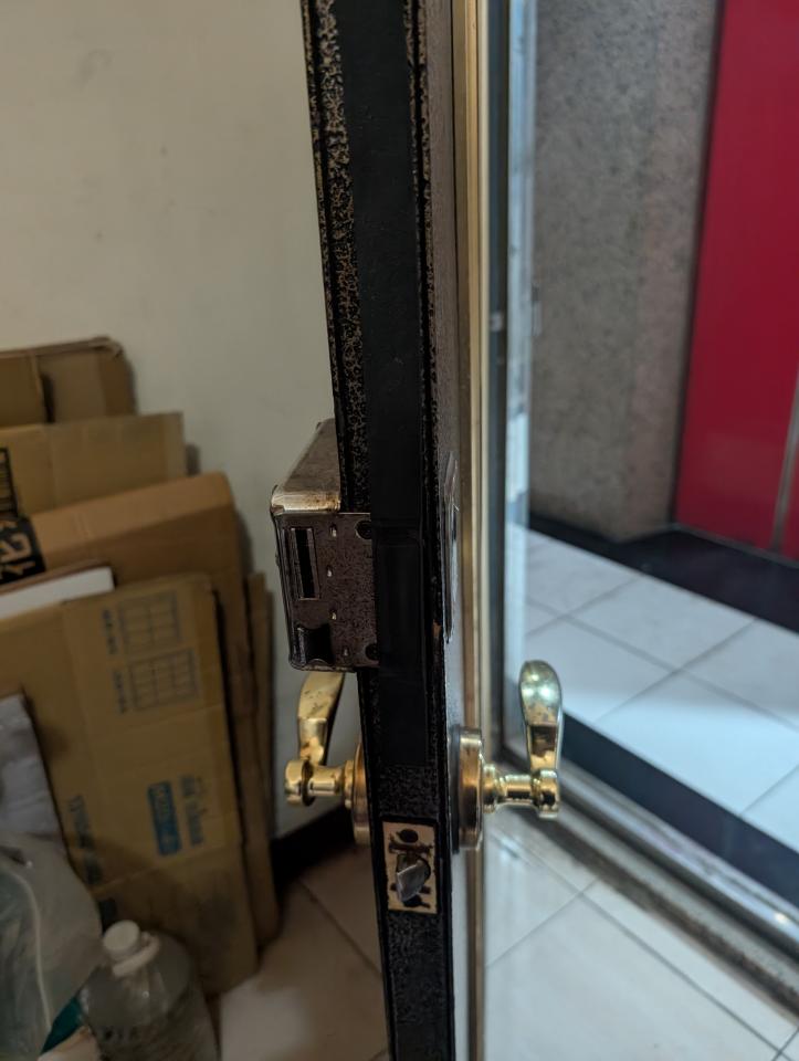電子鎖安裝案件圖片