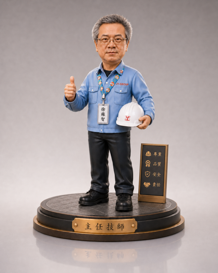 公仔製作案件圖片