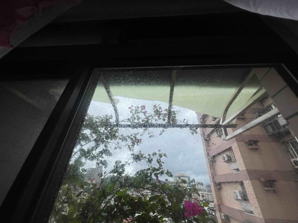 遮雨棚安裝案件圖片