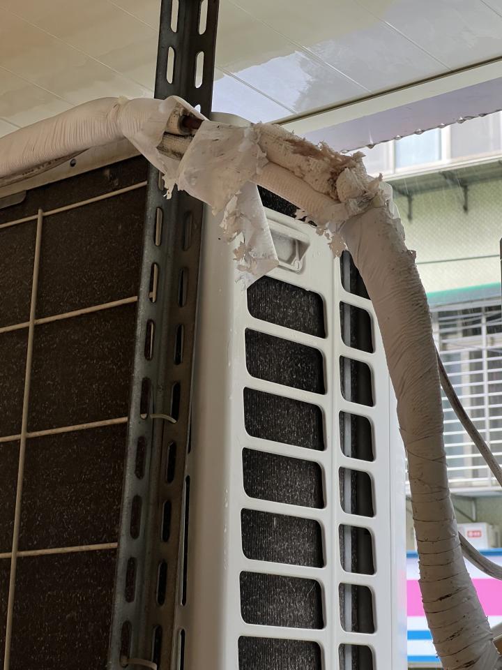 冷氣包管案件圖片