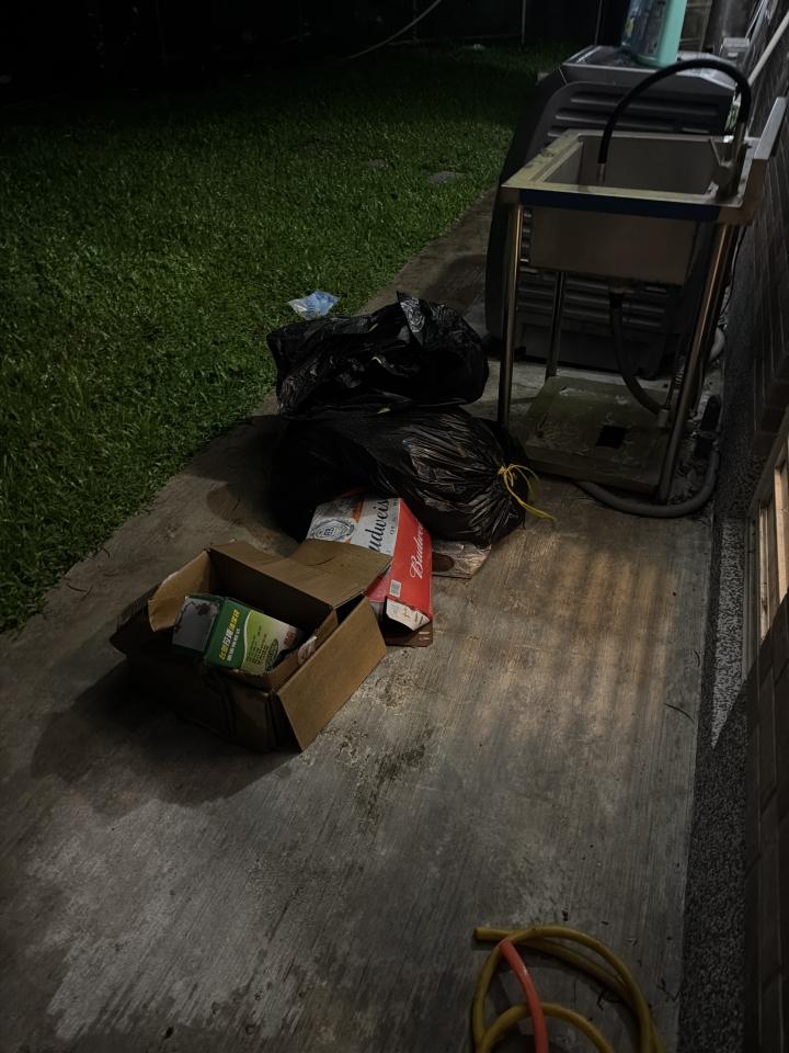 代收垃圾案件圖片
