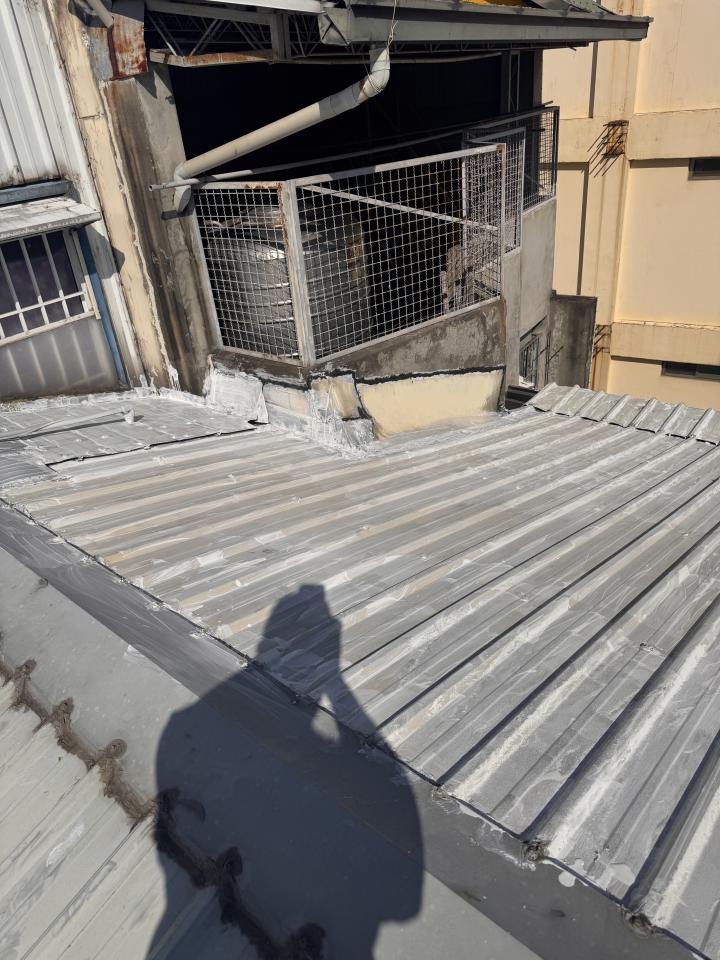 屋頂防水案件圖片