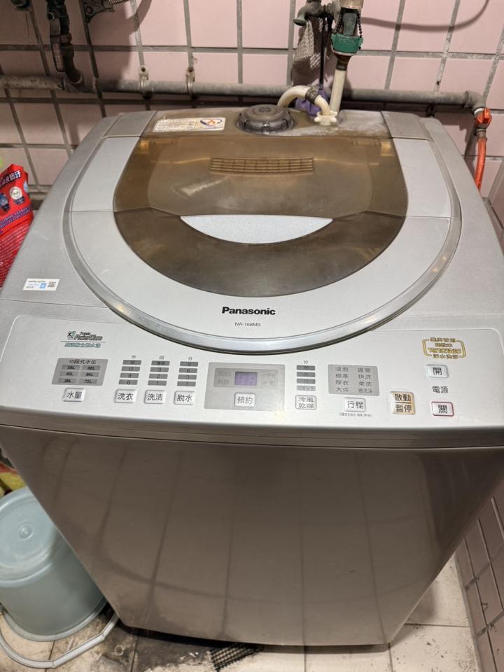 洗衣機清洗案件圖片