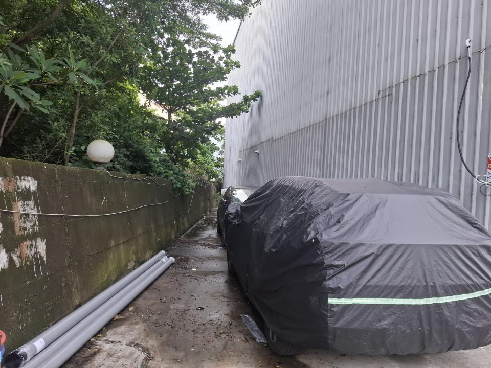 遮雨棚安裝案件圖片