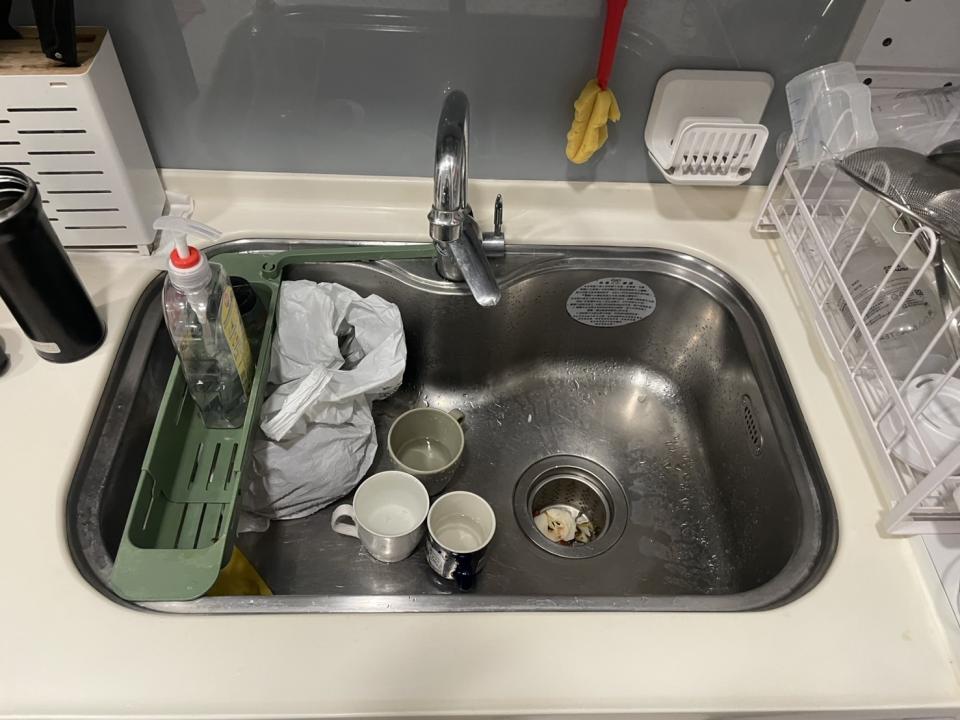 廚房水槽更換案件圖片