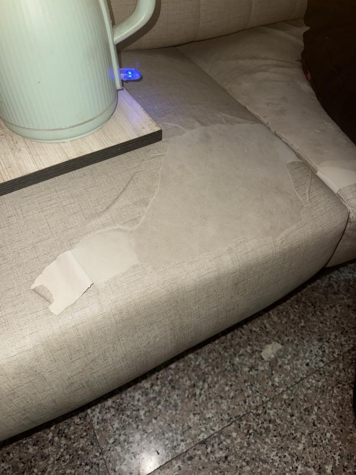 沙發修理案件圖片