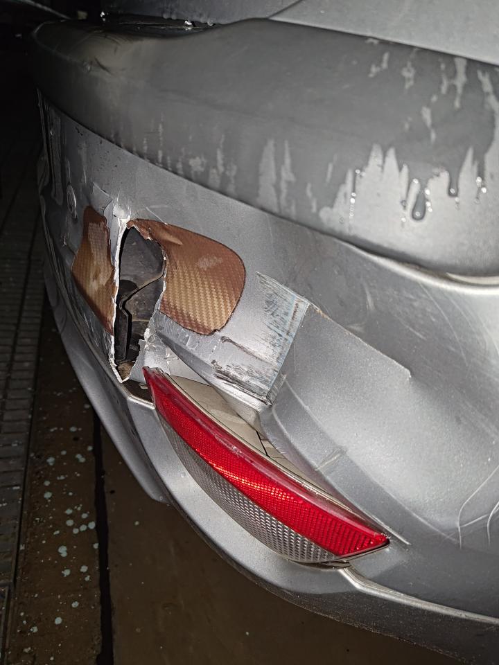 汽車板金烤漆案件圖片