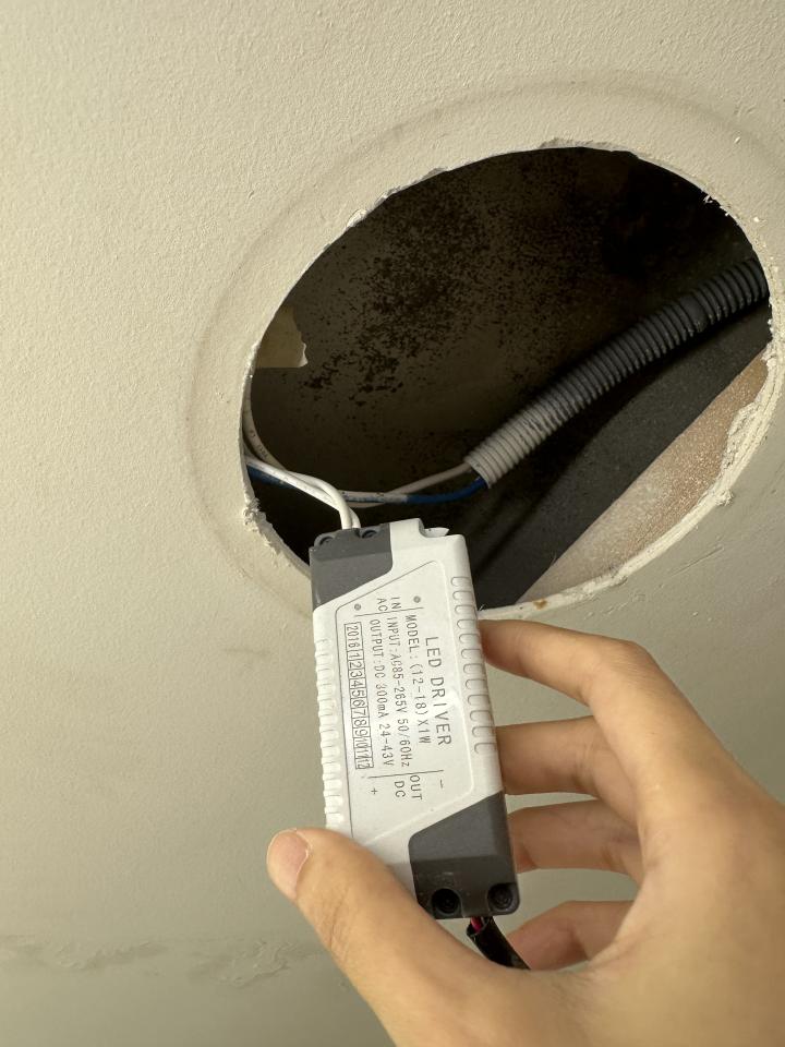 燈具維修案件圖片