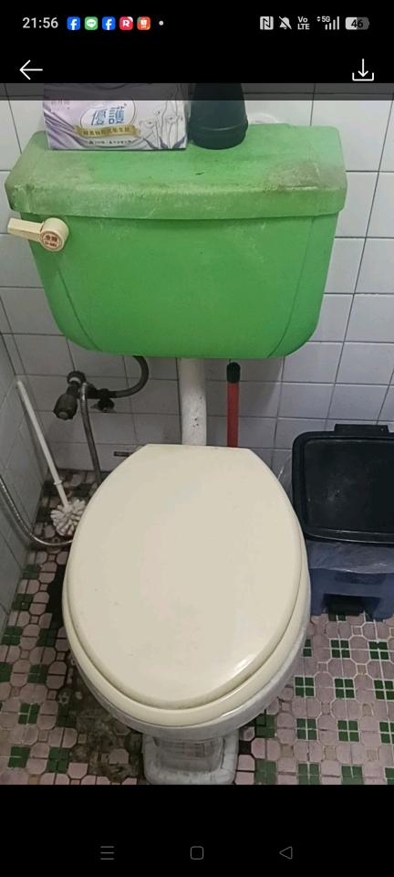 馬桶裝修案件圖片