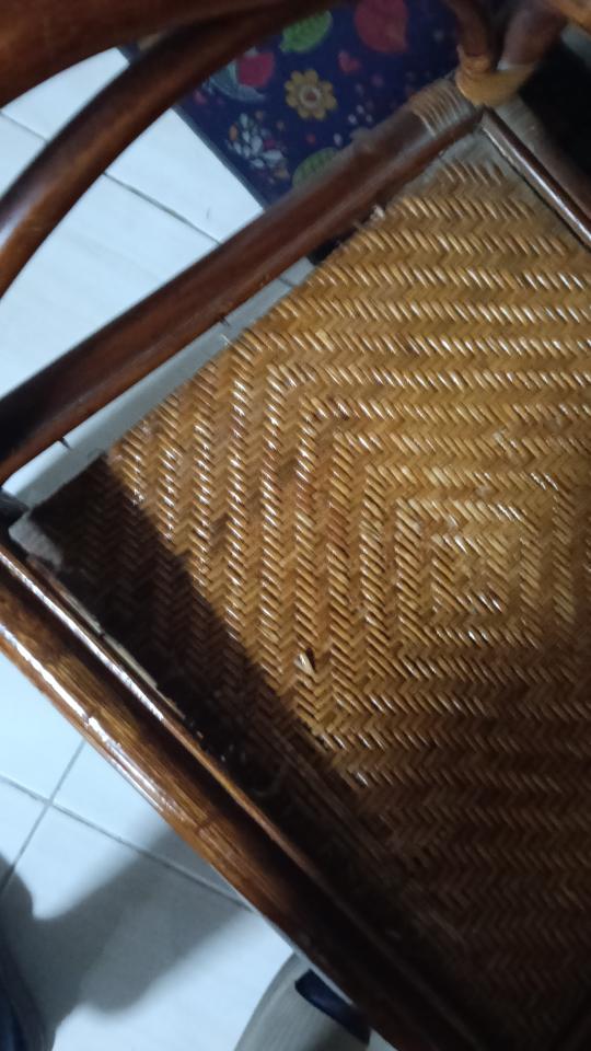 藤椅修理案件圖片