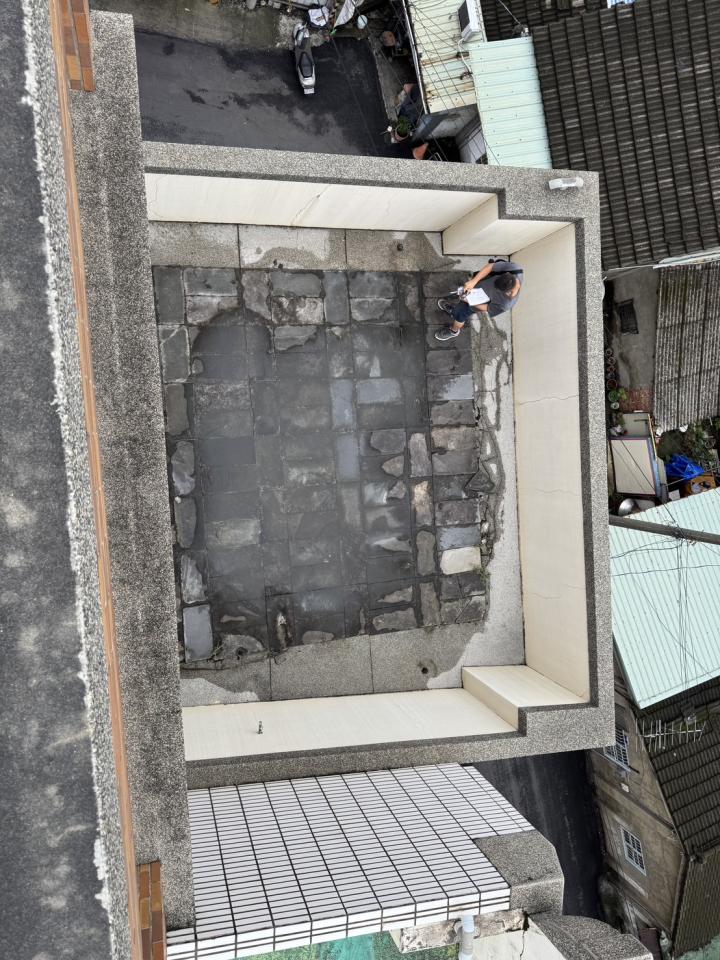 屋頂防水案件圖片