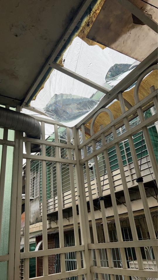 遮雨棚安裝案件圖片
