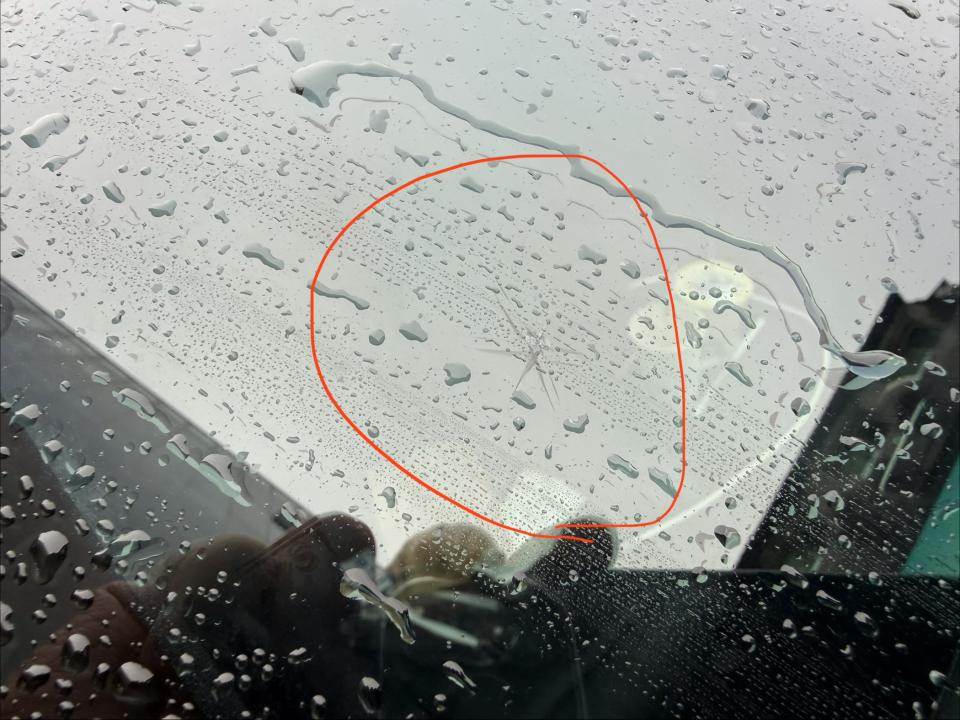 汽車玻璃修補案件圖片