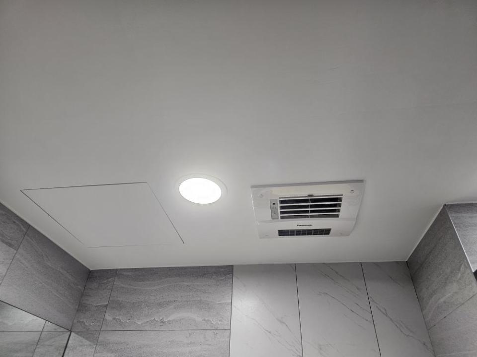 浴室暖風機安裝案件圖片