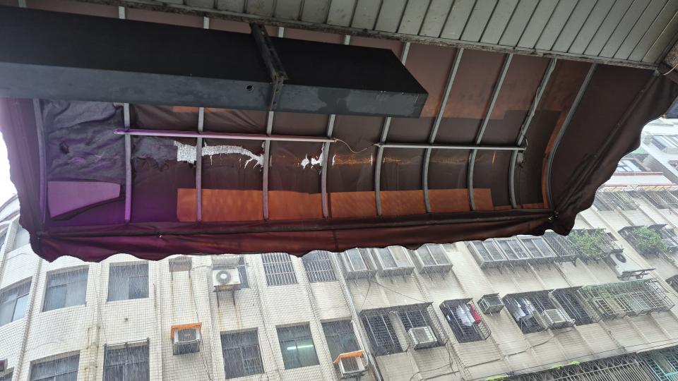 遮雨棚安裝案件圖片