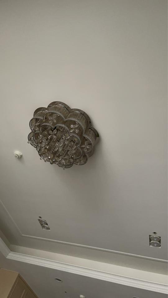 水晶燈清洗案件圖片