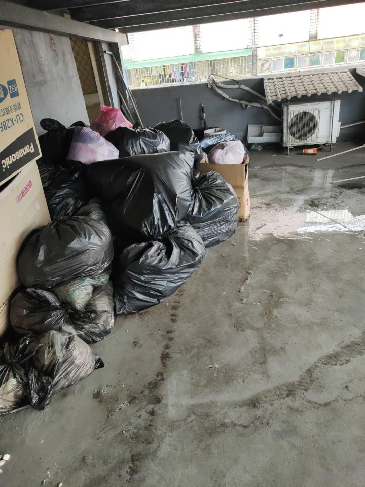 代收垃圾案件圖片