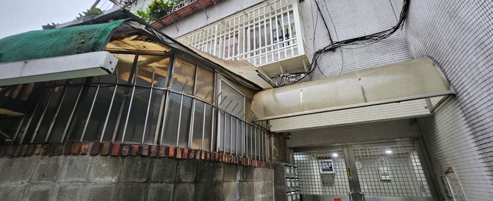 遮雨棚安裝案件圖片