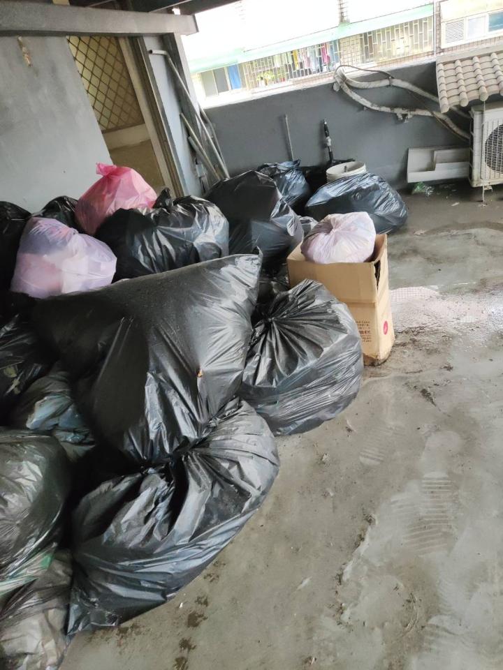 代收垃圾案件圖片