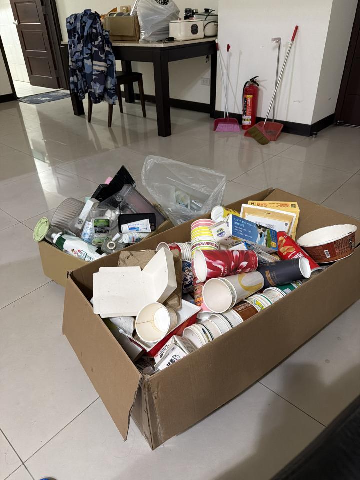 大型垃圾回收案件圖片