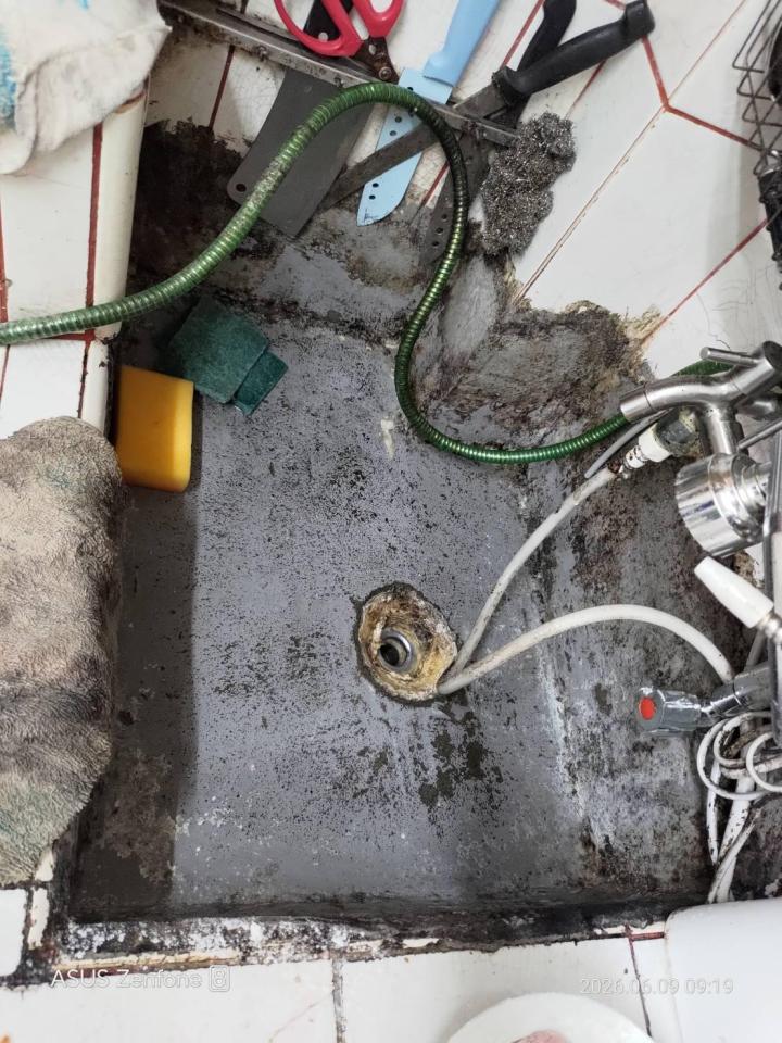 廚房水槽更換案件圖片