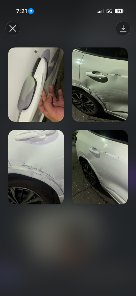 汽車板金烤漆案件圖片