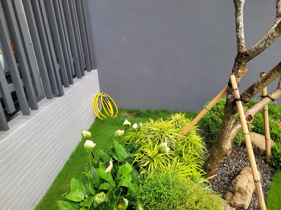 花園自動灑水系統案件圖片