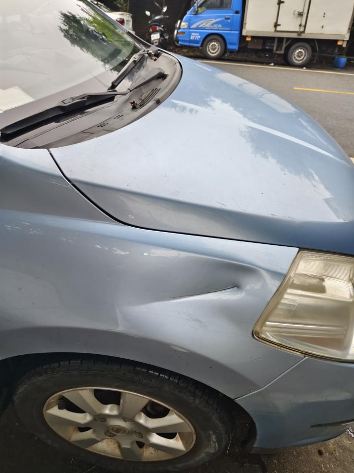 汽車板金烤漆案件圖片