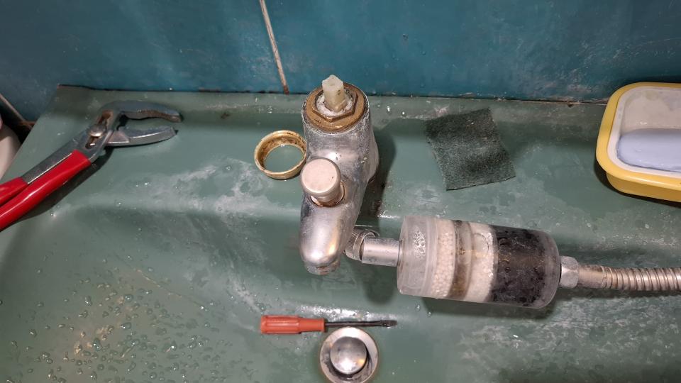 水龍頭裝修案件圖片