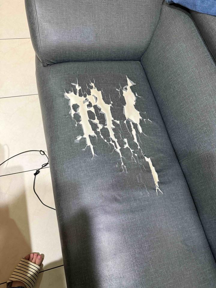 沙發修理案件圖片